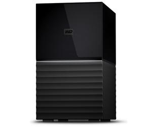 Western Digital My Book Duo boîtier de disques 16 To Bureau Noir
