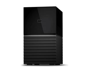 Western Digital My Book Duo boîtier de disques 36 To Bureau Noir