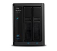 Western Digital My Cloud PR2100 NAS Bureau Intel® Pentium® N3710 4 Go DDR3L 12 To HDD My Cloud OS Noir