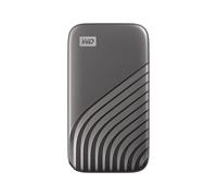 WD My Passport 2 TB Disque dur externe SSD 2,5\ USB-C® gris WDBAGF0020BGY-WESN