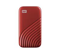 Western Digital My Passport 2 To USB Type-C 3.2 Gen 2 (3.1 Gen 2) Rouge