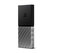 Western Digital My Passport 256 Go USB Type-C 3.2 Gen 2 (3.1 Gen 2) Noir, Argent