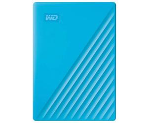 WESTERN DIGITAL My Passport - 2To/ USB 3.2/ Bleu
