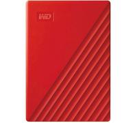 2TB My Passport Portable Hard Drive, Red - WDBYVG0020BRD-WESN