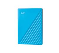 WD 4To My Passport Disque Dur Externe Portable, Parfait pour sauvegarde et stockage, Sauvegarde et protection par mot de passe, compatibilité avec PC, Xbox et PS4,