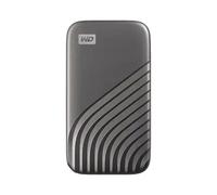 Western Digital My Passport 500 Go USB Type-C 3.2 Gen 2 (3.1 Gen 2) Gris