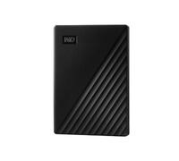 WD 5To My Passport Disque Dur Externe Portable, Parfait pour sauvegarde et stockage, compatibilité avec PC, Xbox et PS4, Sauvegarde et protection par mot de passe, Noir