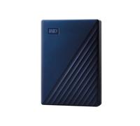 Western Digital My Passport 6 To, Disque Dur Externe 2.5", USB 3.2 Gen 1, Micro-USB B, Bleu, 75x107x20.5mm, 208g, WDBK6C0060BBL-WESN