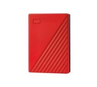 Western Digital Disque dur externe portable My Passport 6 To USB 3.0 Compact et sécurisé