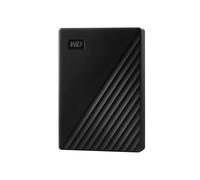 WD My Passport WDBR9S0060BBK - Disque dur - chiffré - 6 To - externe (portable) - USB 3.2 Gen 1 - AES 256 bits - noir