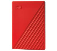 Western Digital My Passport disque dur externe 2 To 2.5" 3.2 Gen 1 (3.1 Gen 1) Rouge