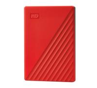 WD 4To My Passport Disque Dur Externe Portable, Parfait pour sauvegarde et stockage, Sauvegarde et protection par mot de passe, compatibilité avec PC, Xbox et PS4,