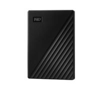 WD 5To My Passport Disque Dur Externe Portable, Parfait pour sauvegarde et stockage, compatibilité avec PC, Xbox et PS4, Sauvegarde et protection par mot de passe, Noir