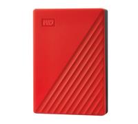 Western Digital My Passport Disque Dur Externe 5000 Go Rouge
