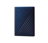 Western Digital My Passport for Mac disque dur externe 5 To USB Type-A / USB Type-C 3.2 Gen 1 (3.1 Gen 1) Bleu