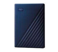 Western Digital My Passport for Mac disque dur externe 4 To USB Type-A / USB Type-C 3.2 Gen 1 (3.1 Gen 1) Bleu