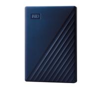 Western Digital My Passport pour Mac disque dur externe 2 To USB Type-A / USB Type-C 3.2 Gen 1 (3.1 Gen 1) Bleu
