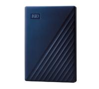 Western Digital My Passport pour Mac disque dur externe 4 To USB Type-A / USB Type-C 3.2 Gen 1 (3.1 Gen 1) Bleu