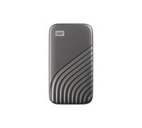 Western Digital My Passport 4 To USB Type-C 3.2 Gen 2 (3.1 Gen 2) Gris