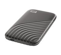 Disque SSD externe Western Digital 500 Go My Passport Gris