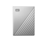 Western Digital My Passport Ultra 1To USB Type-C Noir/Argent, HDD Externe 2.5", 5-35°C, 81.6x12.8x100mm, 130g, WDBC3C0010BSL-WESN