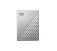 WD 4To My Passport Ultra, Disque Dur Externe Portable, USB-C, compatibilité avec PC, Xbox et Playstation, Boîtier métallique épuré