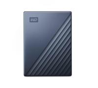 Western Digital My Passport Ultra disque dur externe 6 To USB Type-C 3.2 Gen 1 (3.1 Gen 1) Bleu