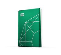 2TB My Passport Ultra, 20th Emerald Anniversary Edition - Portable Hard Drive - WDBJXT0020BGN-WESN