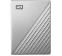 Western Digital WDBKYJ0020BSL-WESN disque dur externe 2 To USB Type-C 3.2 Gen 1 (3.1 Gen 1) Argent