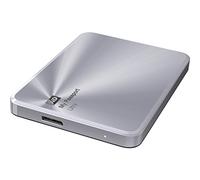Western Digital My Passport Ultra Metal Edition, 1TB Disque Dur Externe 1000 Go Argent - Disques durs externes (1TB, 1000 Go, 3.0 (3.1 Gen 1), Argent)