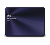 Western Digital My Passport Ultra Metal Edition, 1TB Disque Dur Externe 1000 Go Noir, Bleu - Disques durs externes (1TB, 1000 Go, 3.0 (3.1 Gen 1), Noir, Bleu)