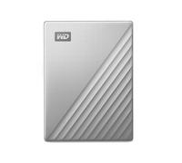Western Digital My Passport Ultra pour Mac disque dur externe 5 To USB Type-C 3.2 Gen 1 (3.1 Gen 1) Argent