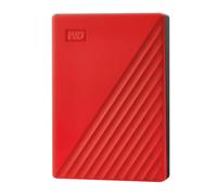 Western Digital My Passport WDBR9S0060BRD-WESN disque dur externe 6 To 2,5" Micro-USB B 3.2 Gen 1 (3.1 Gen 1) Rouge