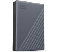 Western Digital My Passport WDBY3J0060BGY-WESN Disque dur externe 6 To 2,5" USB Type-C 3.2 Gen 1 (3.1 Gen 1) Rouge