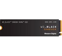 Western Digital Noir SSD 2TB SN850 NVMe WDS200T2X0E