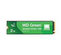 Western Digital NVMe WDS200T4G0E-EC SSD interne 2 To WD Green SN3000 (jusqu'à 5 000 Mo/s en lecture) M.2-2280 NVMe WDS200T4G0E-EC