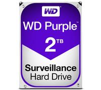 Western Digital Purple disque dur 2 To 5400 tr/min 64 Mo 3.5 Série ATA III