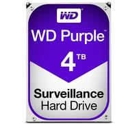 WD Purple WD40PURX - Disque dur - 4 To - interne - 3.5" - SATA 6Gb/s - mémoire tampon : 64 Mo - pour My Cloud EX2; EX4