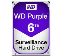 Western Digital Purple 6 TB, Interne, 5400 RPM, 8.9cm (WD60PURX) Rigide Lecteur