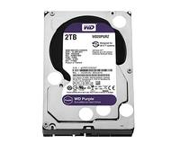 Western Digital Purple Desktop WD20PURX - Disque dur interne de bureau 3.5'' SATA III IntelliPower Mémoire cache 64 Mo 2 To oem