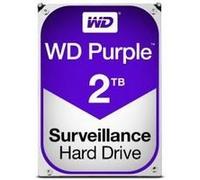 Western Digital Purple Desktop WD20PURX - Disque dur interne de bureau 3.5'' SATA III IntelliPower Mémoire cache 64 Mo 2 To oem