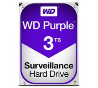 Western Digital Purple disque dur 3 To 5400 tr/min 64 Mo 3.5" Série ATA III
