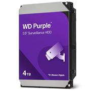 WD Purple 4 to Disque Dur Interne 3,5" dédié Vidéosurveillance - AllFrame Technology, 180BT/yr,Cache de 256 Mo