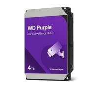 WD Purple Surveillance WD44PURZ - Disque dur - 4 To - interne - 3.5" - SATA 6Gb/s - mémoire tampon : 128 Mo