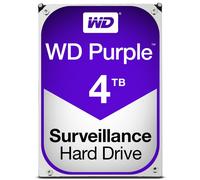Western Digital Purple disque dur 4 To 5400 tr/min 64 Mo 3.5 Série ATA III