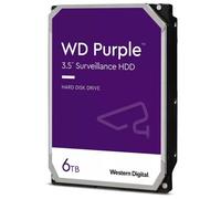 Western Digital Purple disque dur 6 To 5400 tr/min 256 Mo 3.5" Série ATA III