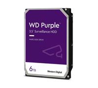 Western Digital Purple disque dur 6 To 5400 tr/min 256 Mo 3.5 Série ATA III