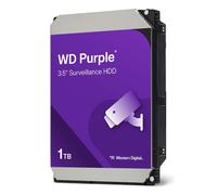 WD Purple Pro WD241PURP - Disque dur - 24 To - surveillance, vidéo intelligente - interne - 3.5" - SATA 6Gb/s - 7200 tours/min - mémoire tampon : 512 Mo