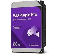 Western Digital Disque dur interne de surveillance WD Purple Pro 26 To 3,5" 7200 RPM 512 Mo cache