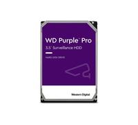 Western Digital Purple Pro WD101PURP HDD 10 To 7200RPM 512Mo 3.5" SATA III 6Gb/s, Charge 550To/an, MTBF 2.5M h, 34dB